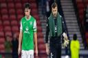 David Marshall and Joe Newell leave the pitch at full-time