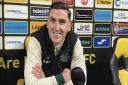 Paul Hanlon was all smiles when speaking to the media after Hibs' 1-0 victory over Livingston