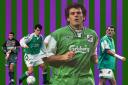 Darren Jackson spent five years at Hibs - 'four of them brilliant'