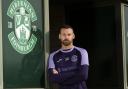 Martin Boyle pictured at the Hibernian Training Centre