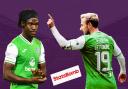 Hibs forward line analysed - what is Nick Montgomery's best front three?