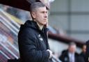 Nick Montgomery looks on at Fir Park