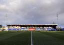 A general view of Ross County's Global Energy Stadium