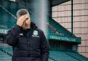 Nick Montgomery was relieved of his duties as Hibs manager