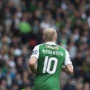 Dylan McGeouch in action against Aberdeen in 2017