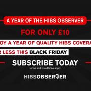 Why you should subscribe to the Hibs Observer this Black Friday