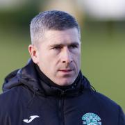 Hibs were left disappointed in Dingwall