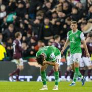 Hibs were left gutted by a late goal