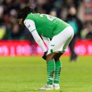 Hibs slumped to a defeat against Rangers