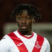Kanayo Megwa has re-joined Airdrie on loan