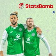 Emi Marcondes and Martin Boyle contributed to an impressive statistical display from Hibs