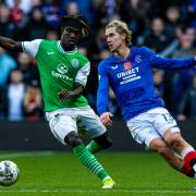 Hibs will get their top-six push back underway at Ibrox on Saturday
