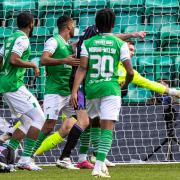 A bad day at the office for Hibs