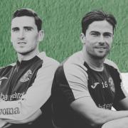 The curtain is coming down on Paul Hanlon and Lewis Stevenson's Hibs playing careers