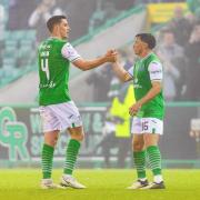 It was an emotional night at Easter Road
