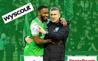 Myziane was the difference for Hibs at the weekend