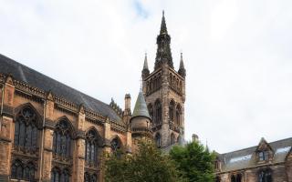The University of Glasgow and St Andrews were named among the best in Scotland